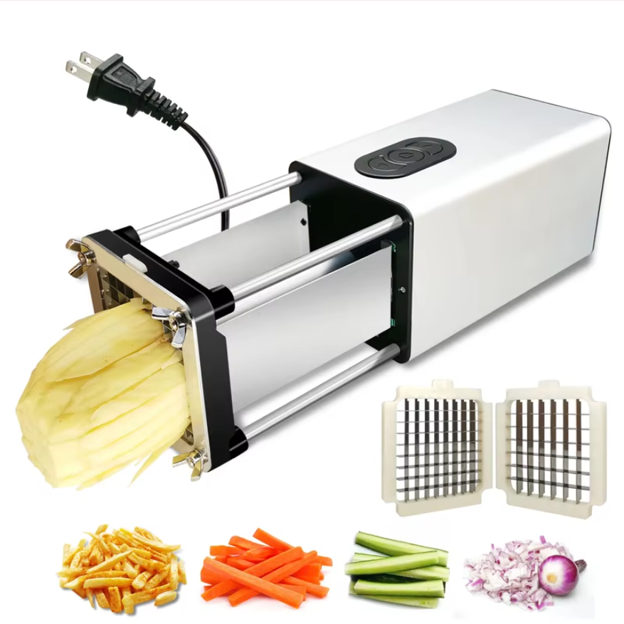 PowerSlice - Pro Éplucheur électrique pour légumes et pommes de terre