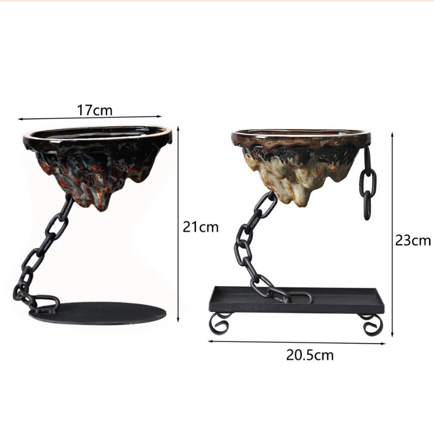 RockScape - Jardinières suspendues en céramique