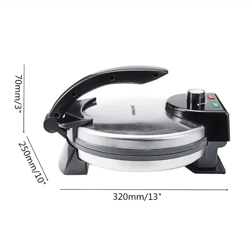 RotiMaster - Machine à roti électrique parfaite