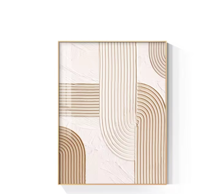 Affiche d'art abstrait Liv Nordisk