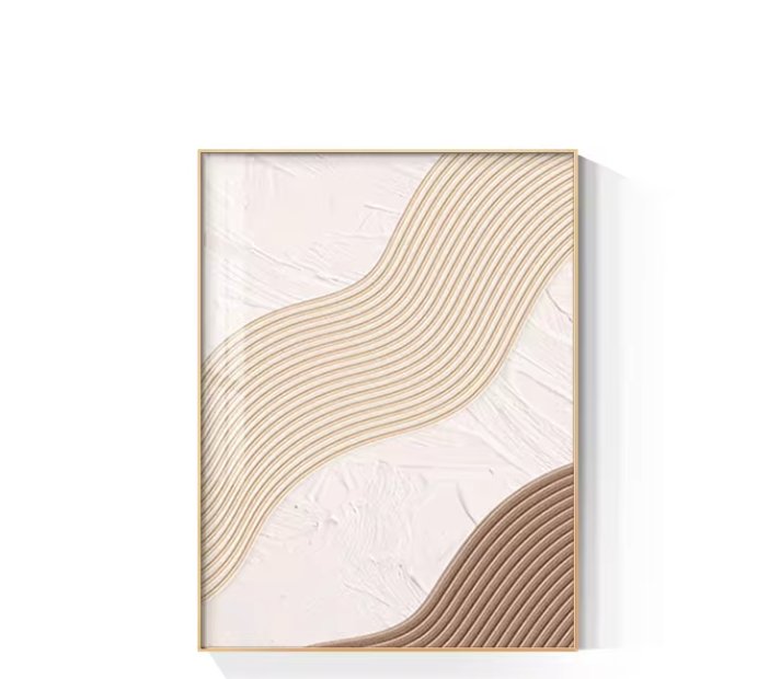 Affiche d'art abstrait Liv Nordisk