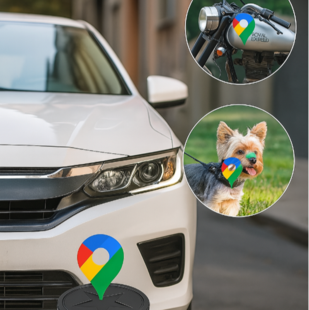 Mini Traceur GPS Ultra-Puissant – Suivi en Temps Réel + Aimant Ultra-Fort