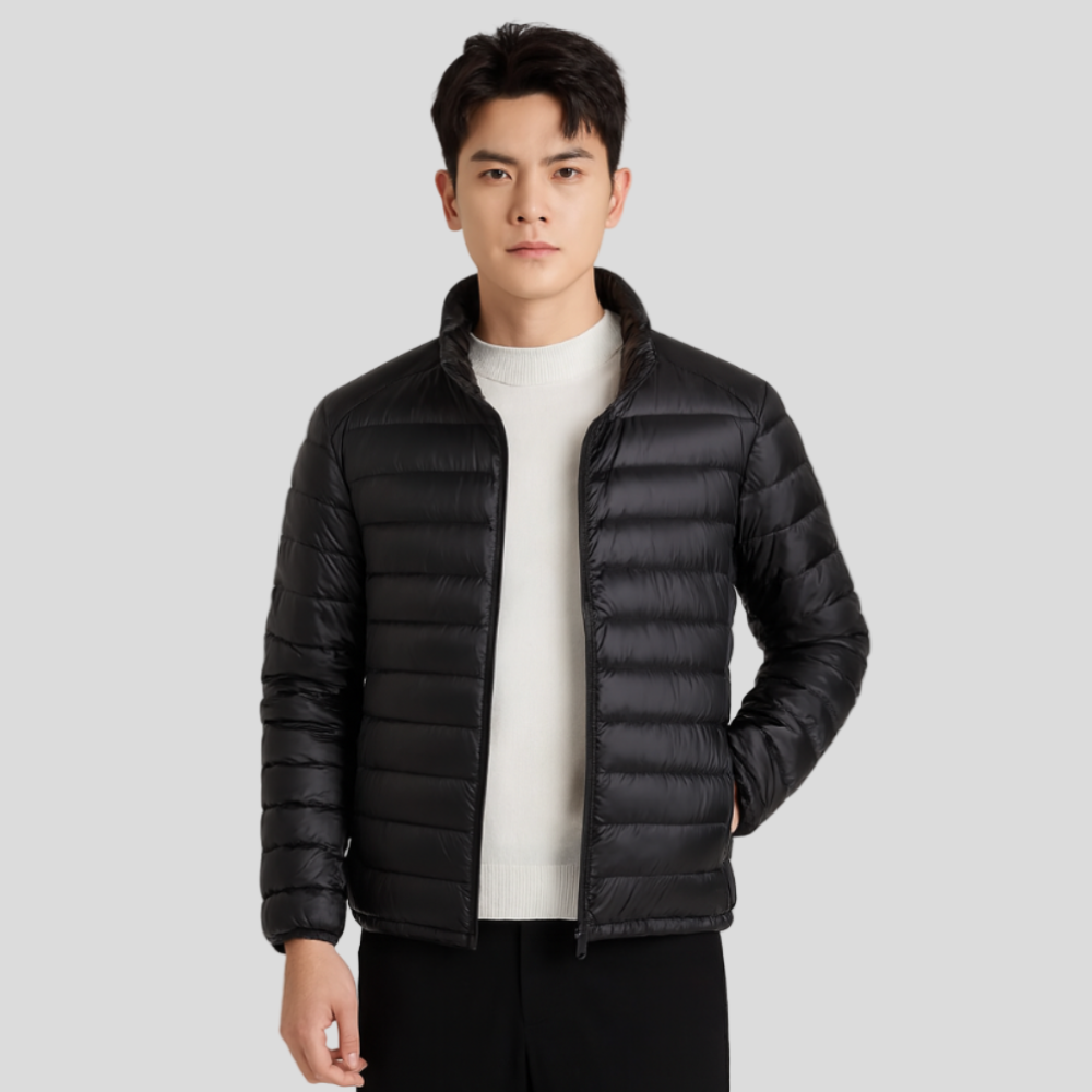 Elias | Veste d'hiver à col montant pour homme