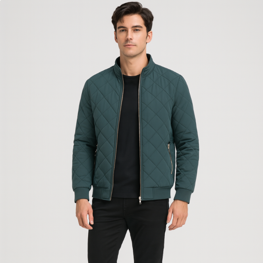 Tobias | Veste d'hiver matelassée pour homme