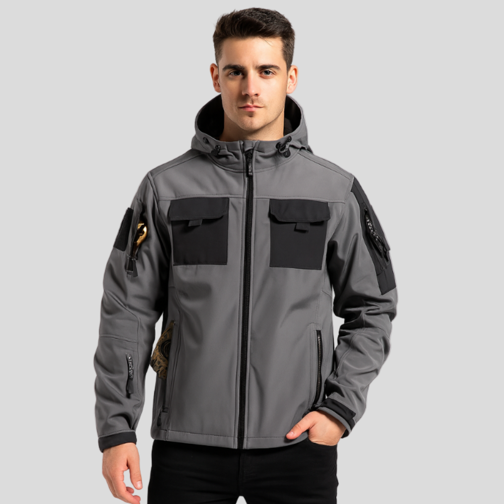 Hagen | Veste d'hiver d'extérieur à capuche