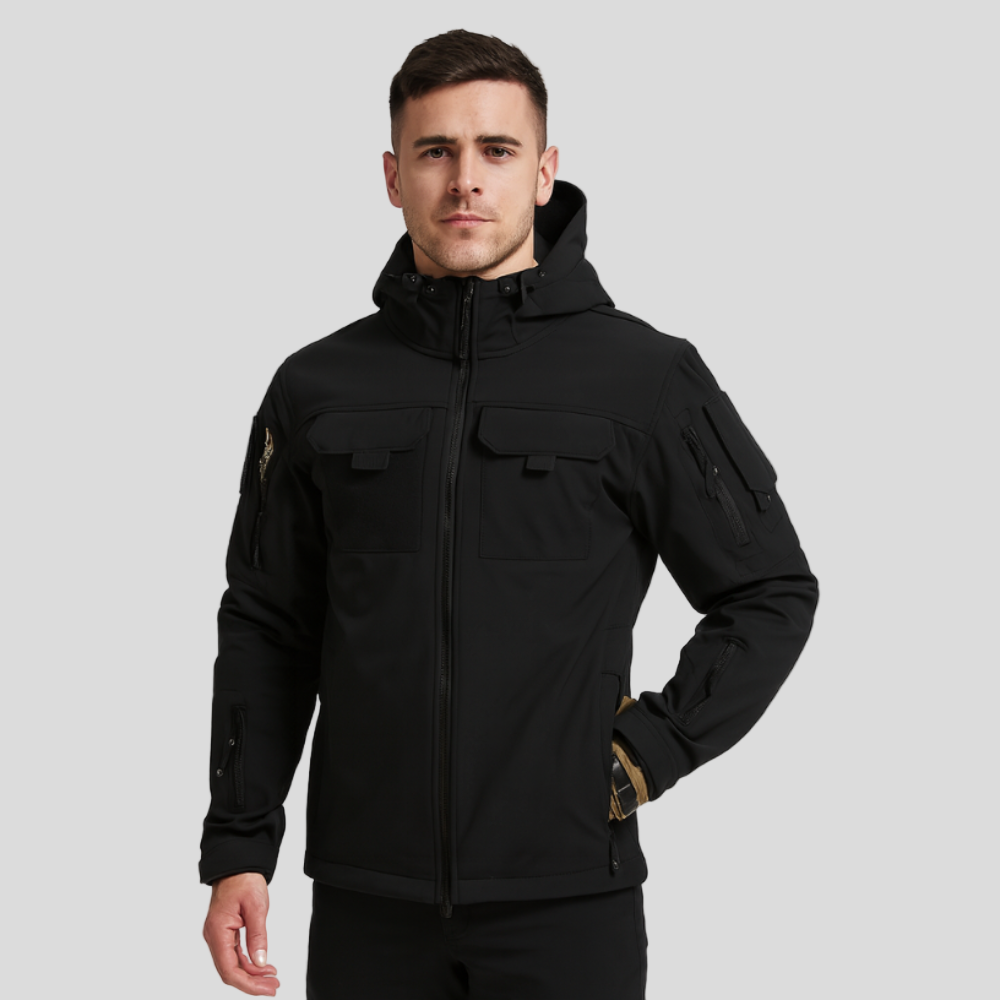 Hagen | Veste d'hiver d'extérieur à capuche