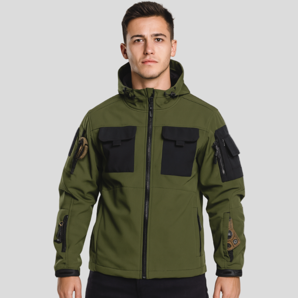 Hagen | Veste d'hiver d'extérieur à capuche