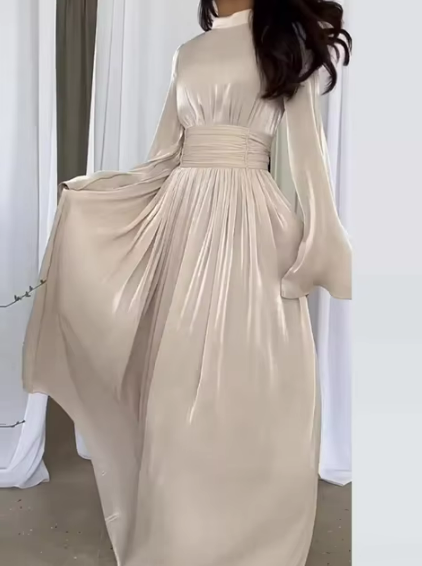 DreamWave | Robe longue tendance aux couleurs fantaisie