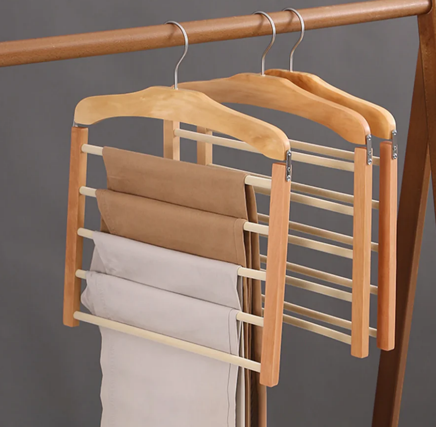 WoodFlex | Cintre multifonctionnel et pratique