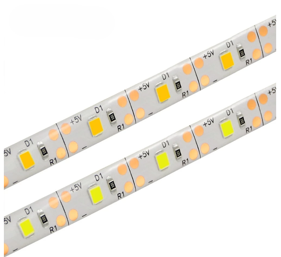 GlowTrack - Bande lumineuse LED avec capteur de mouvement à batterie