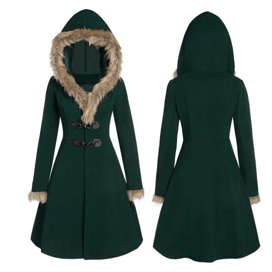 Housse à capuche Katrina Pels de longueur intermédiaire