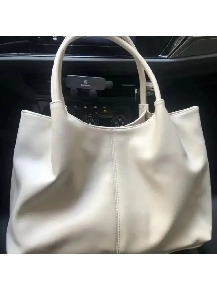 Promenade en ville | Sac à épaule en PU cuir doux pour femmes