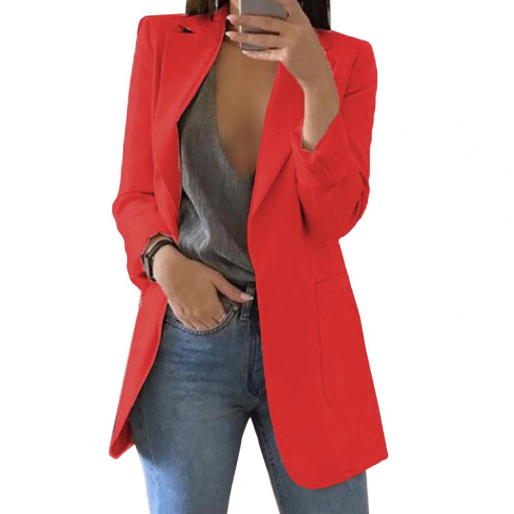 Blazer élégant avec grandes poches – chic sans effort