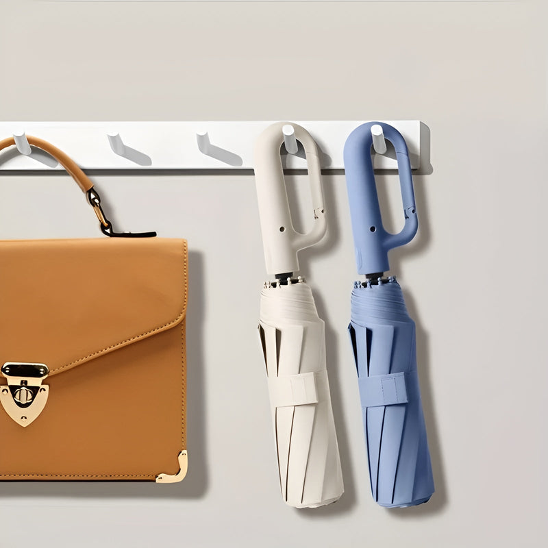 WeatherGuard - Parapluie professionnel résistant au vent