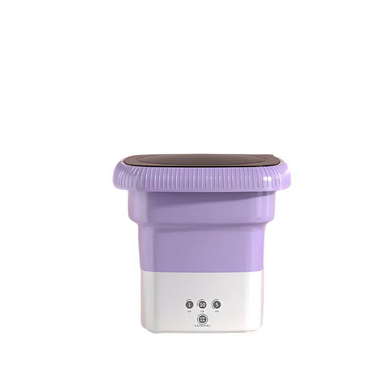 AquaFold - Mini machine à laver compacte