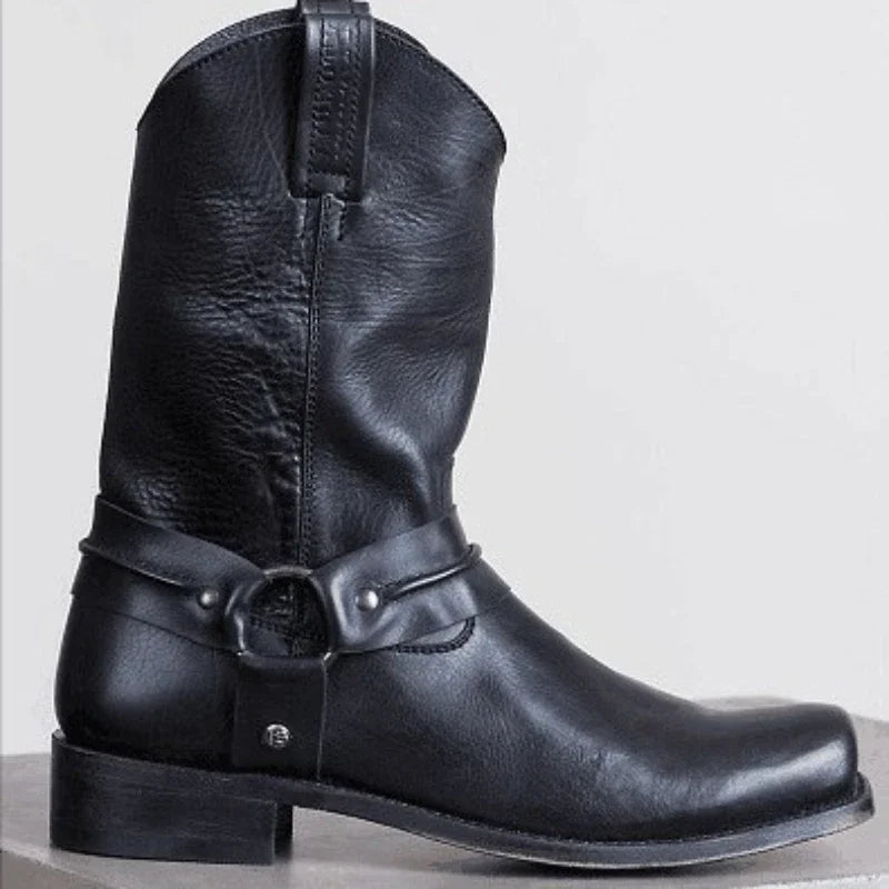 Anabelle - Bottes de cowboy au style vintage