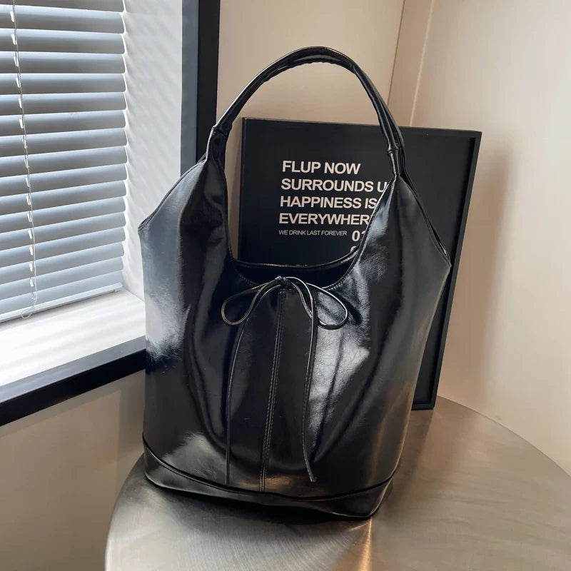 Sac fourre-tout en style ruban