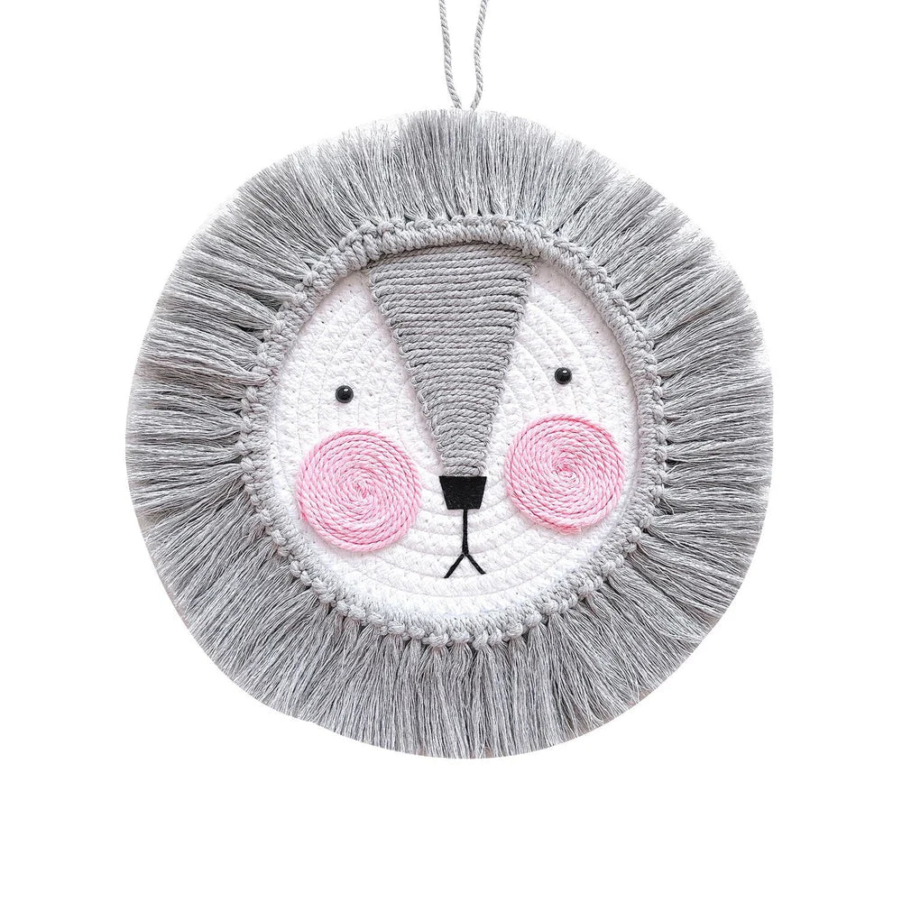 NordicWild – Tapis lourd tissé à la main avec motif animal