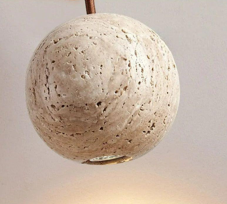 NaturalDesign - Lampe suspendue ronde élégante