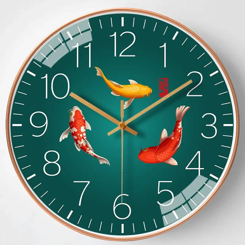 ScandiTick Horloge Murale Élégante – Design Moderne pour Tout Intérieur