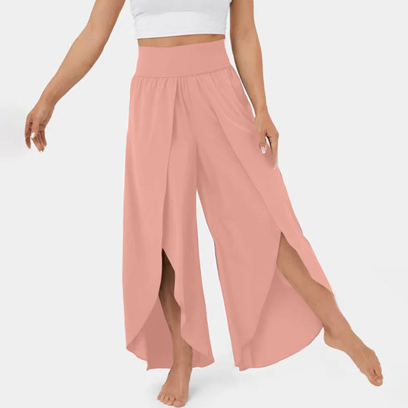 Ellie | Pantalons fluides taille haute pour femmes