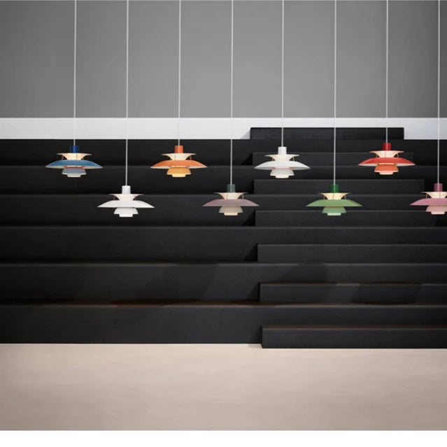 LumiTier – Lampes suspendues à plusieurs niveaux modernes