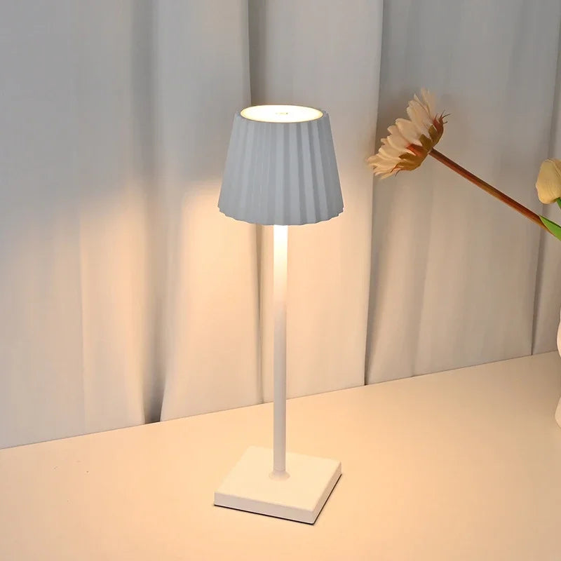 Lampe de table de style minimaliste