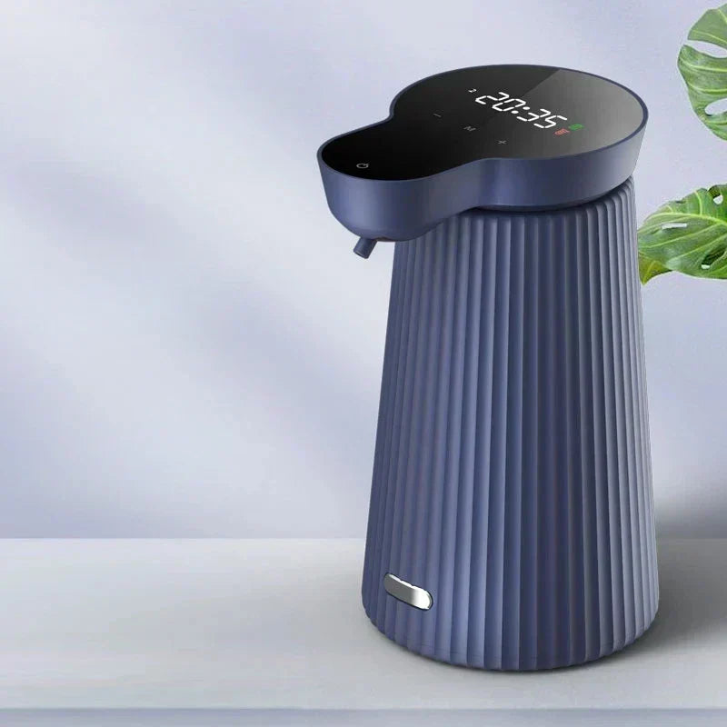 TimeTouch - Distributeur de savon automatique avec affichage de l'heure