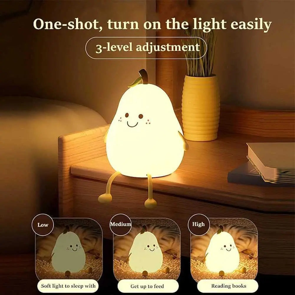 Veilleuse LED Teddy Glow