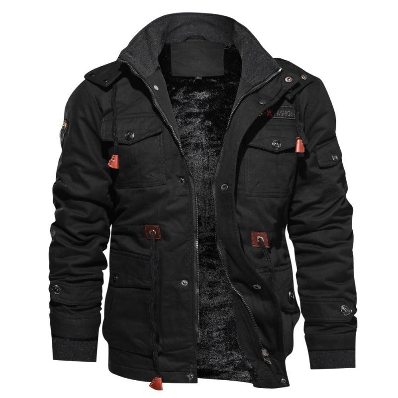 Jack Veste en polaire avec poches multiples