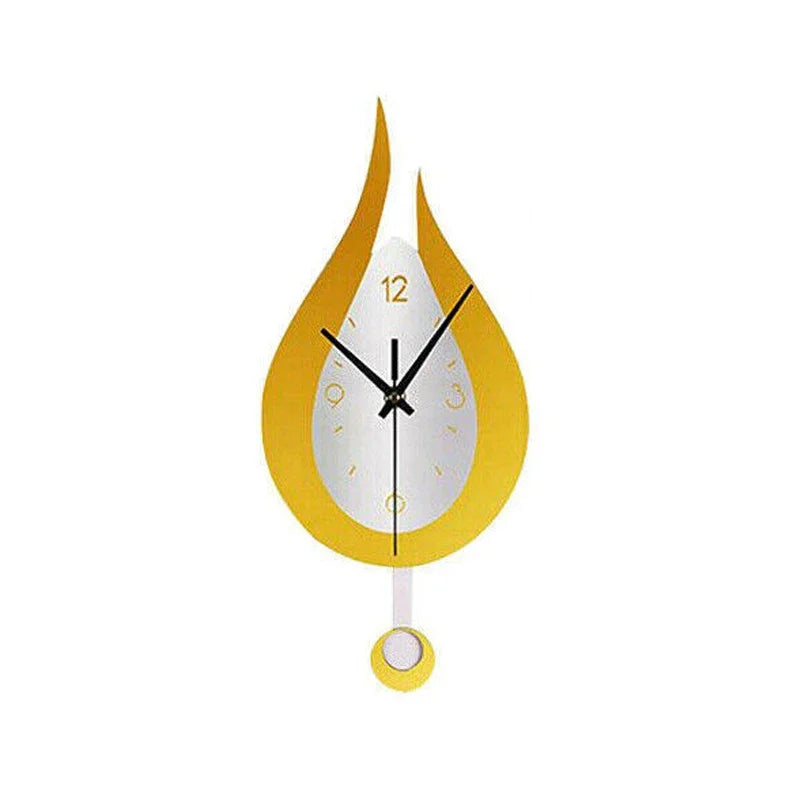 GraceTime Horloge Murale Élégante – Touche Décorative Stylée pour Votre Maison