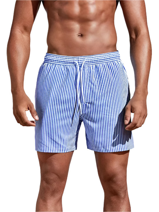 Shorts de bain pour hommes StripeFlex