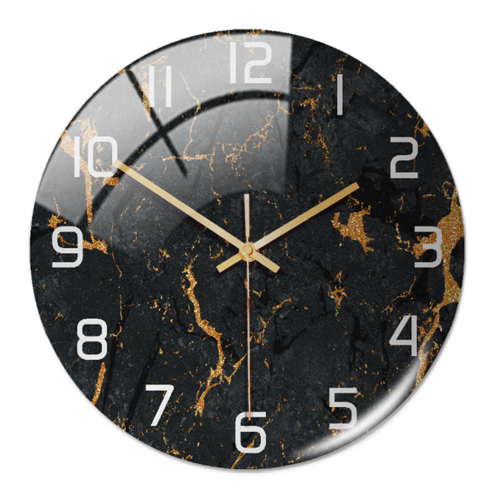 LuxClock - Horloge murale ronde de luxe
