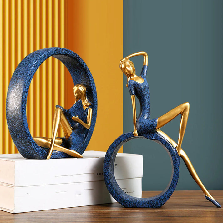 CircleGrace - Sculptures de femmes abstraites