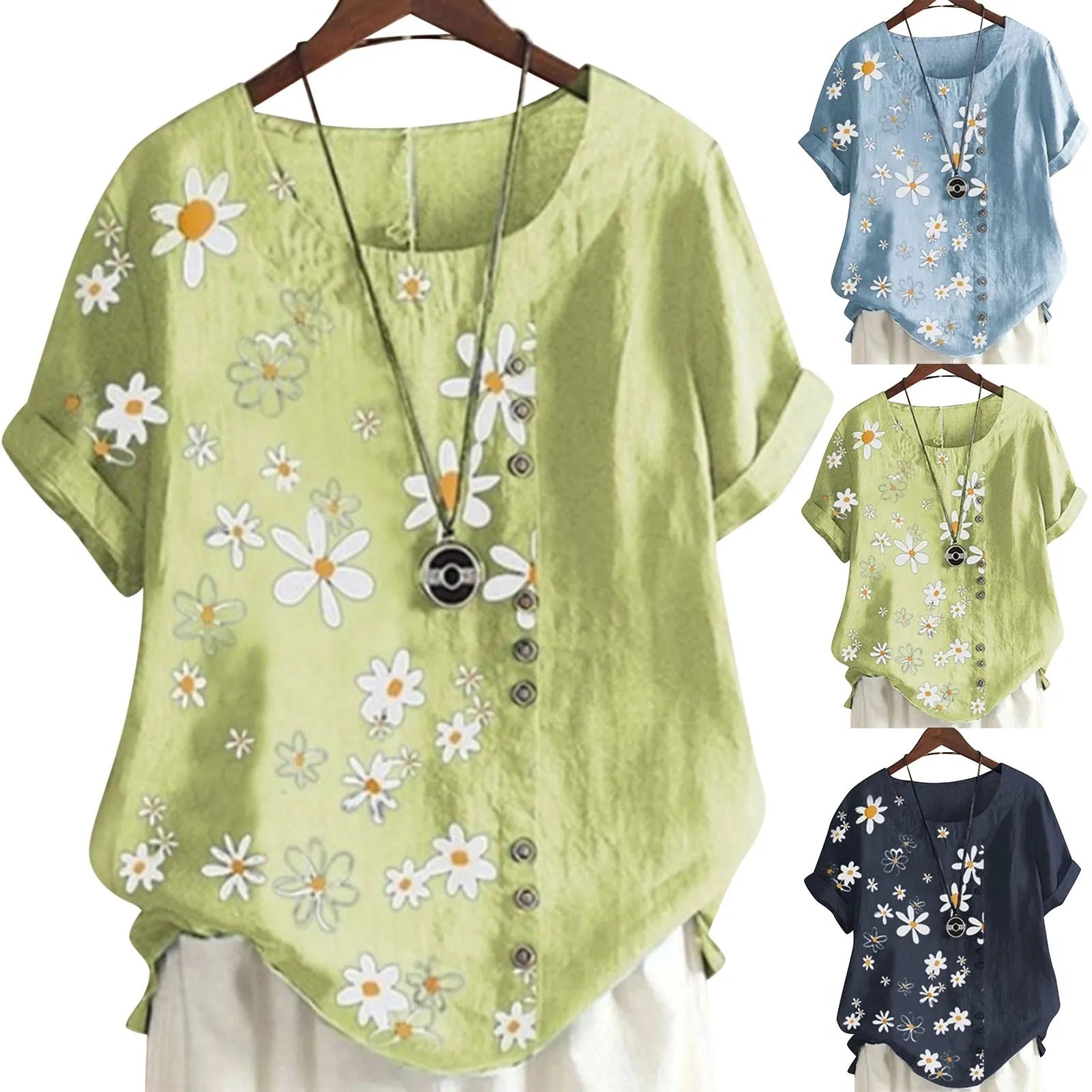 Blomstra – Élégante blouse pour femme au style raffiné