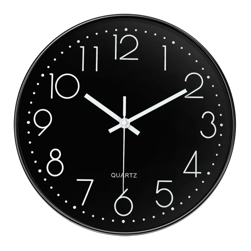 EleganceTime - Horloge murale moderne minimaliste