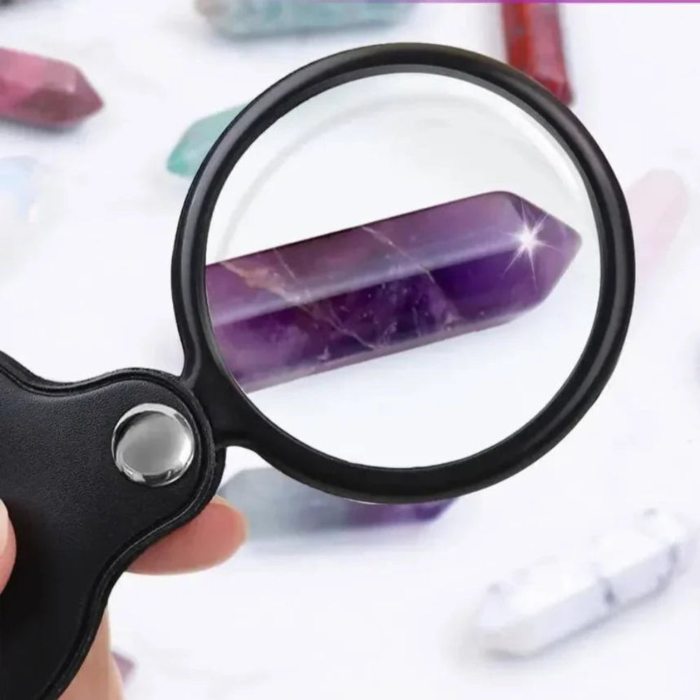 Ensemble de calendrier de l'Avent de Noël 2025 avec pierres de guérison