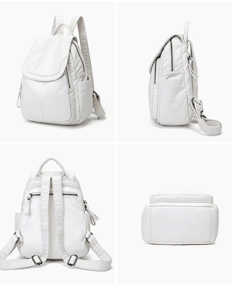 Nova Sac à Dos Léger – Pratique et Élégant avec Plusieurs Compartiments