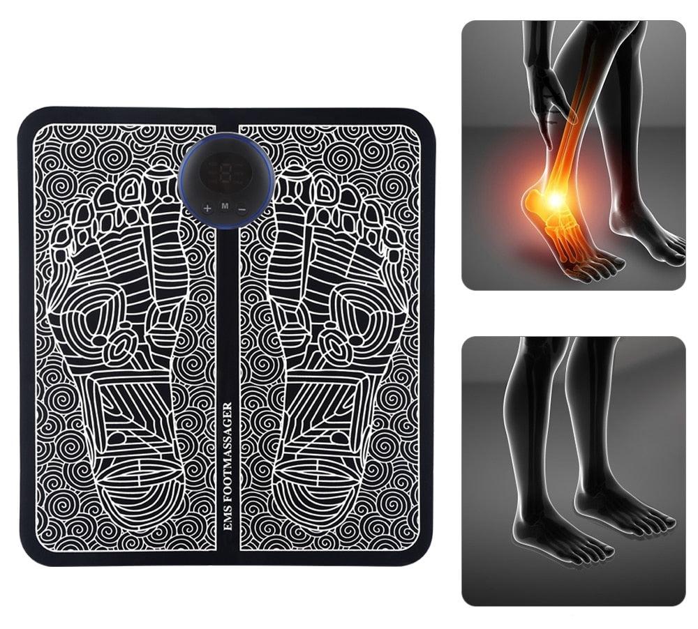 Machine de massage des pieds électrique