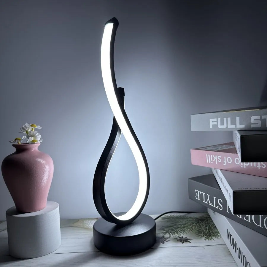 Lampe d'ambiance LED colorée
