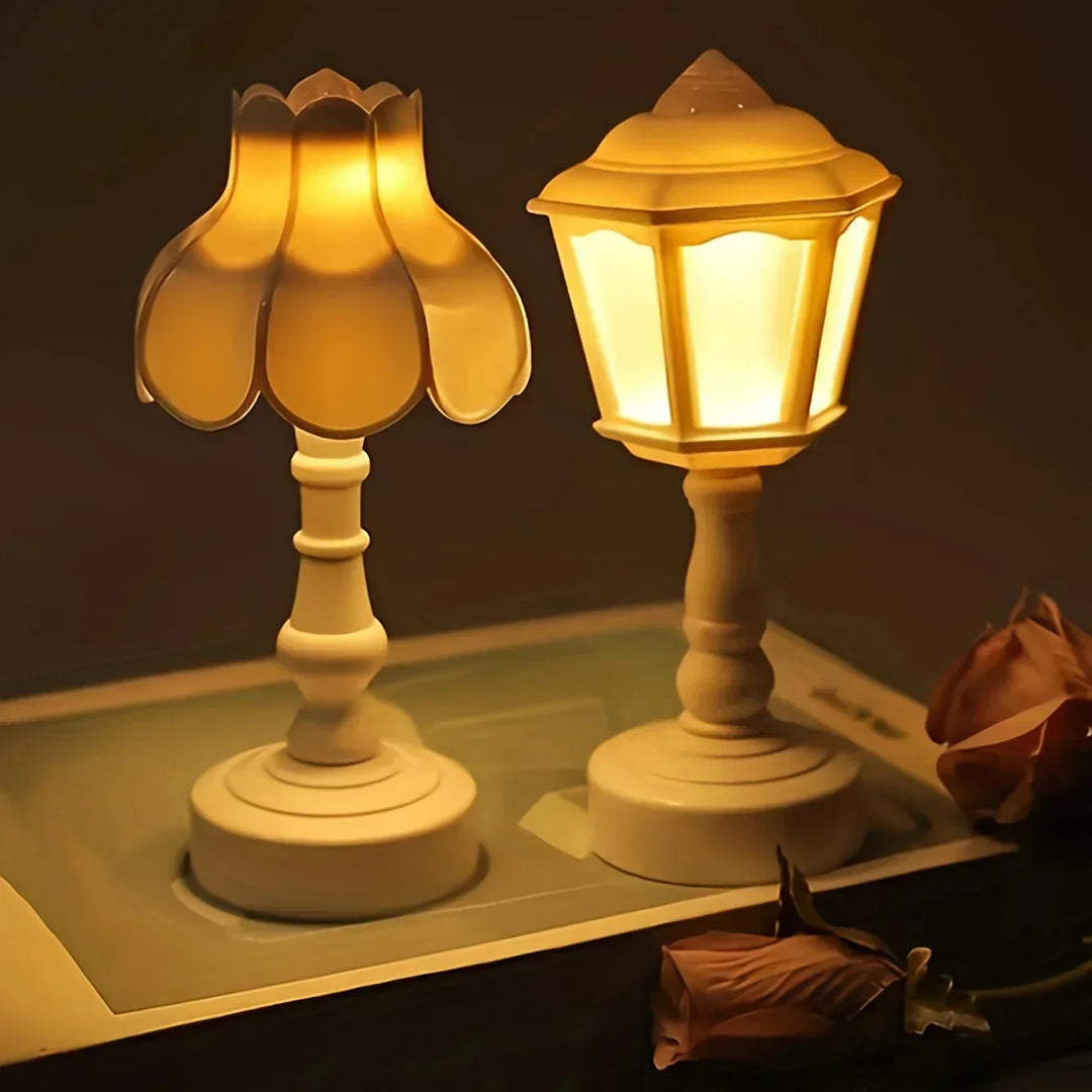 GlowMini – Miniatures LED en pastel avec un design charmant