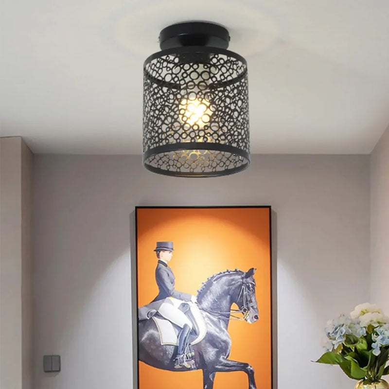 Lampe de plafond moderne à sphère