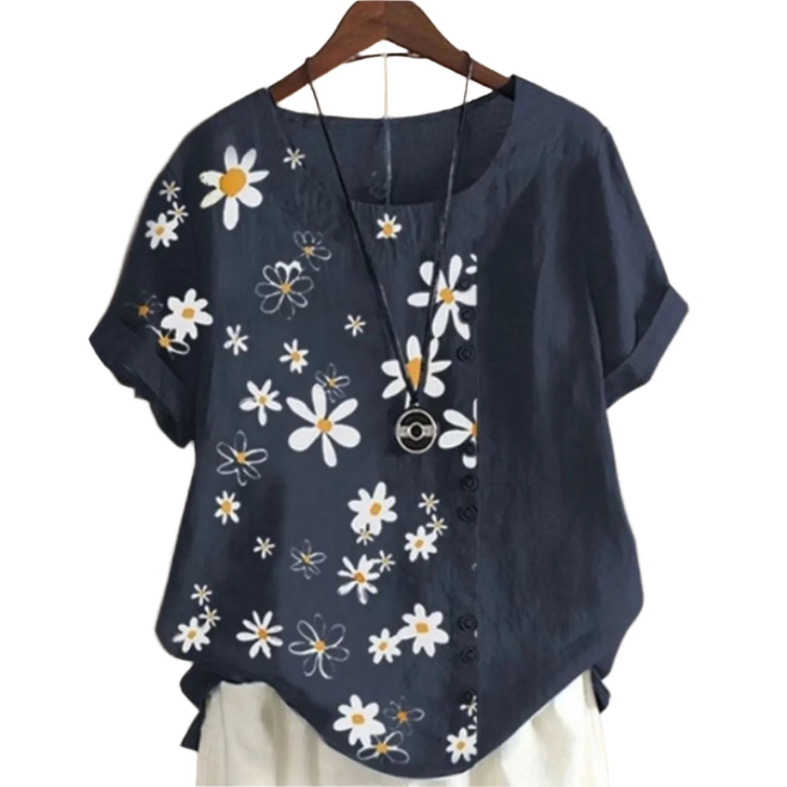 Blomstra – Élégante blouse pour femme au style raffiné