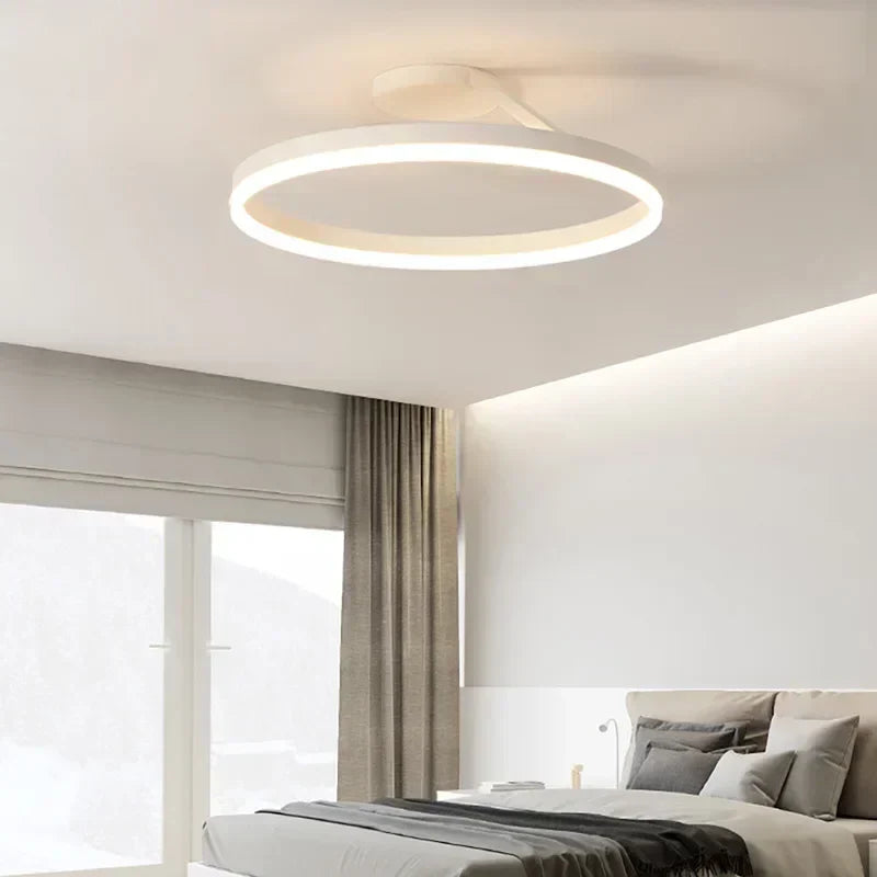 NordiskLys – Lampe de plafond LED scandinave pour chambre à coucher