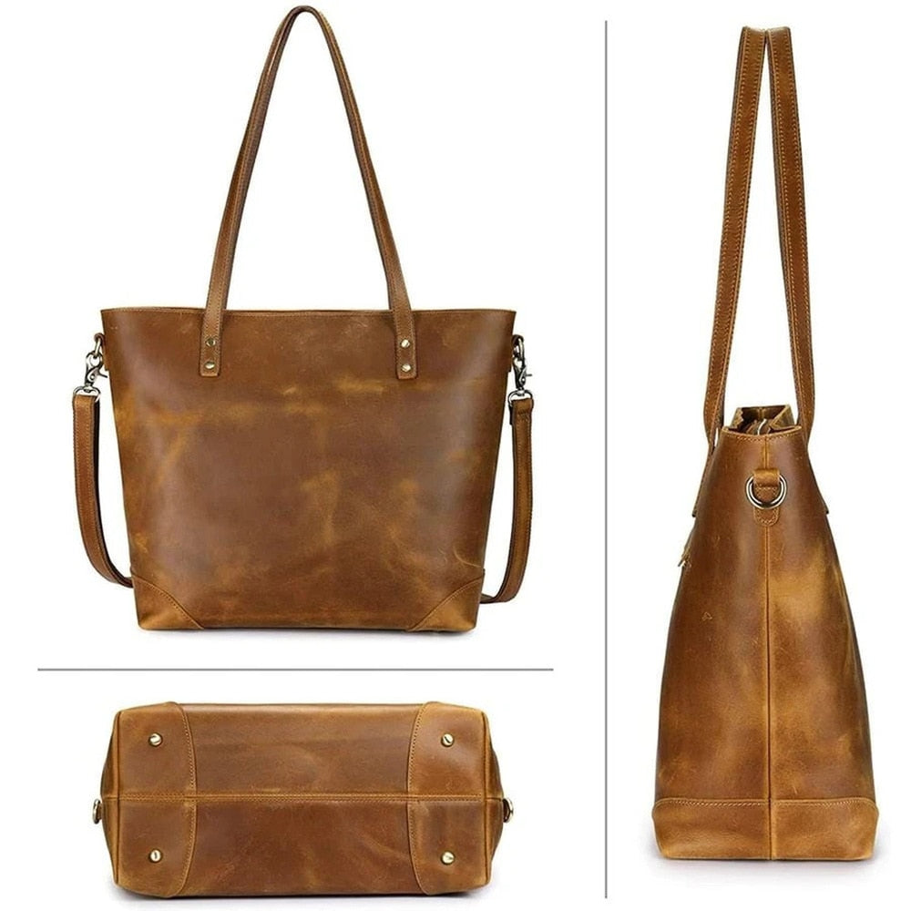 Jessica - Sac à bandoulière vintage intemporel