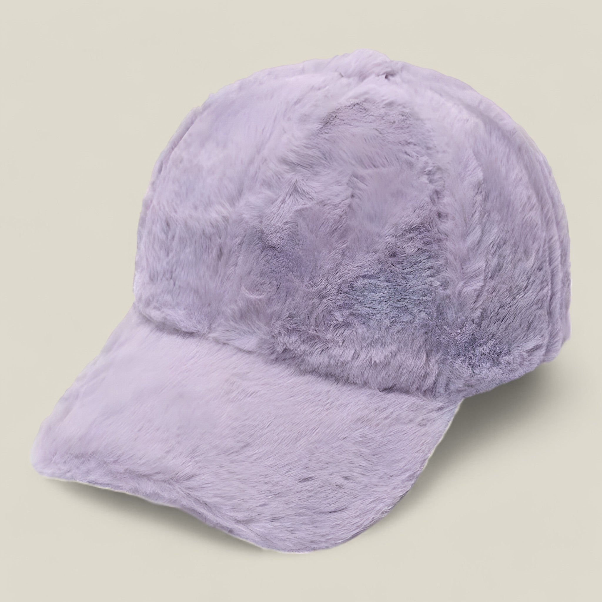 CozyCap - Casquette de baseball en peluche douce