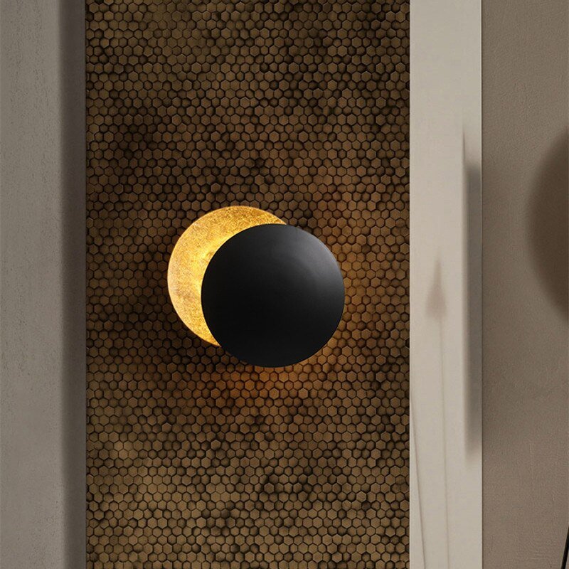 EclipseLamp™ - Lampe murale solaire d'éclipse