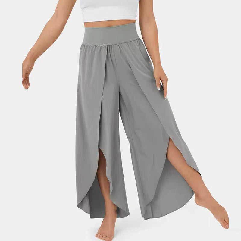 Ellie | Pantalons fluides taille haute pour femmes