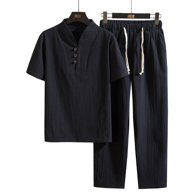 Noah - Ensemble de vêtements d'été en lin