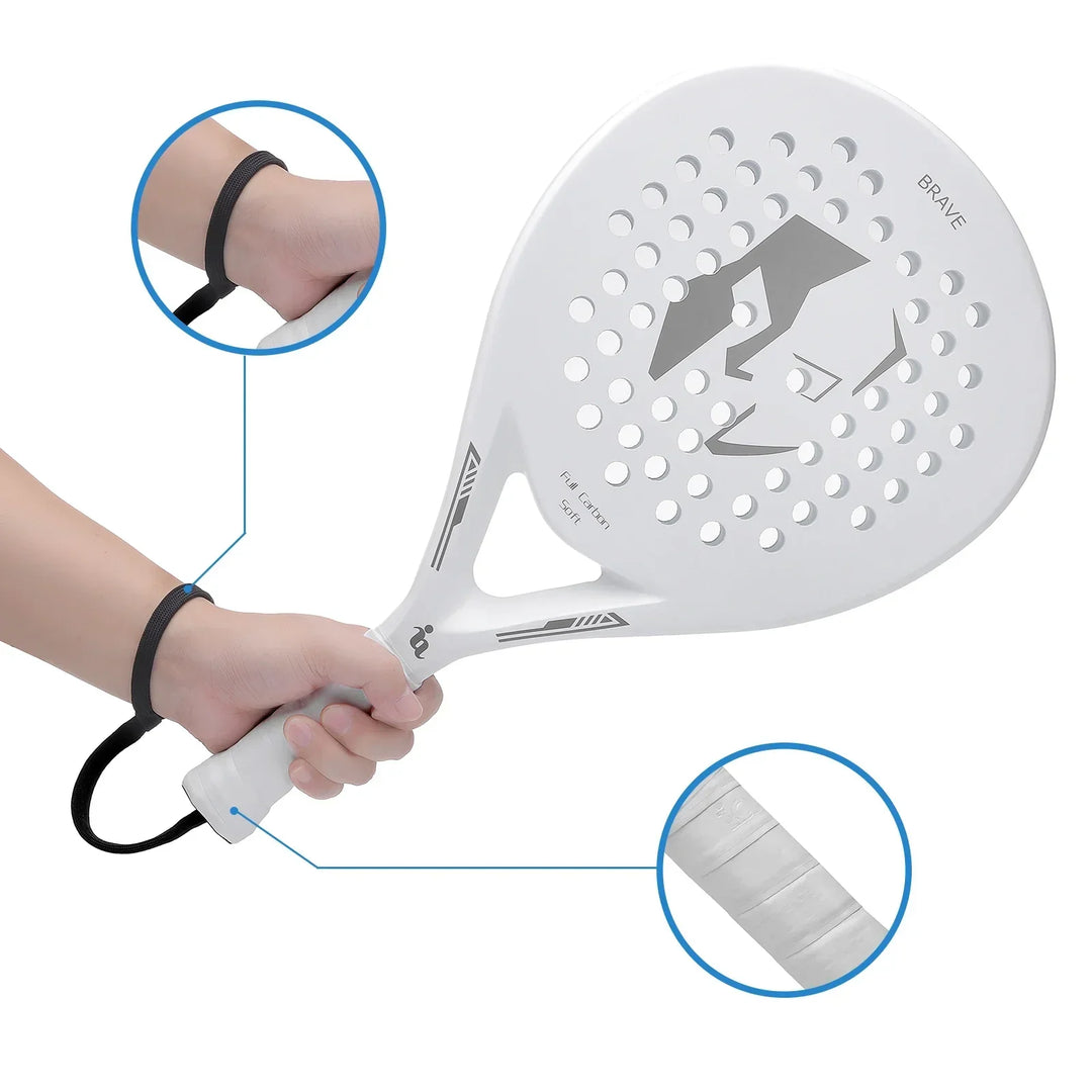 AeroStrike - Catcher ultime en fibre de carbone pour la précision et le contrôle